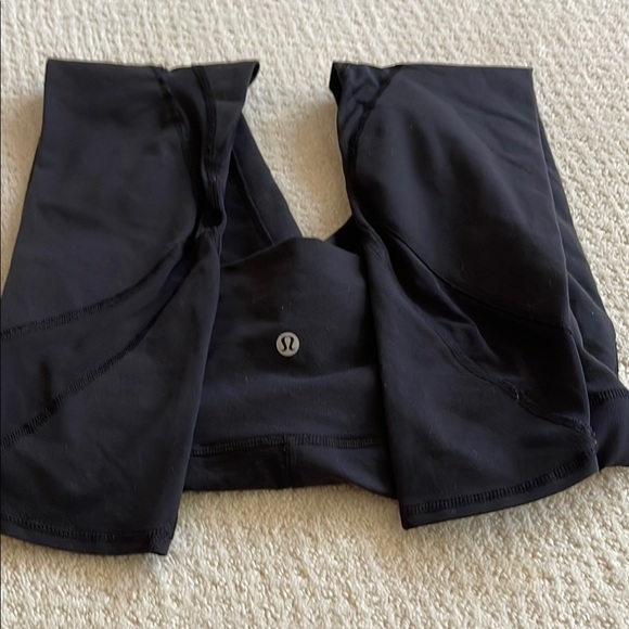 Lululemon Athletica Black Leggings - Picture 2 of 7